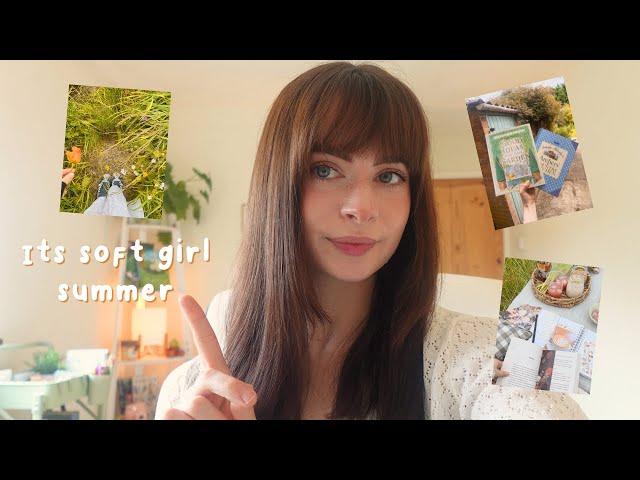 HOW TO HAVE A SOFT GIRL SUMMER┃ fun hobby ideas, solo dates & more!!