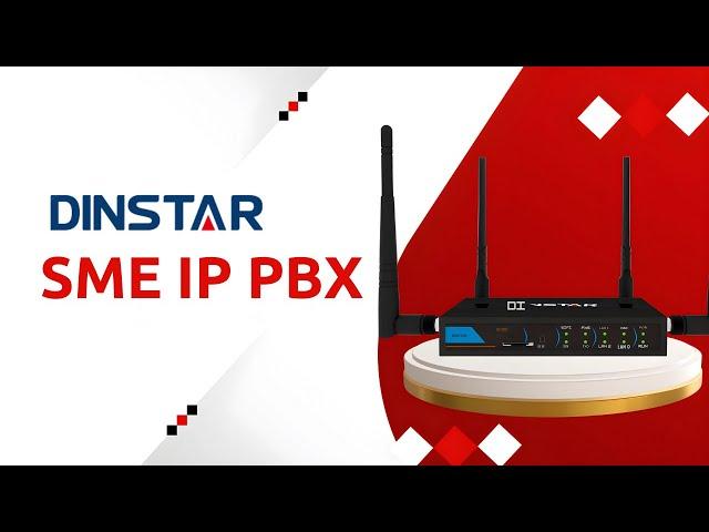 Dinstar SME IP PBX | AcmaTel Communications