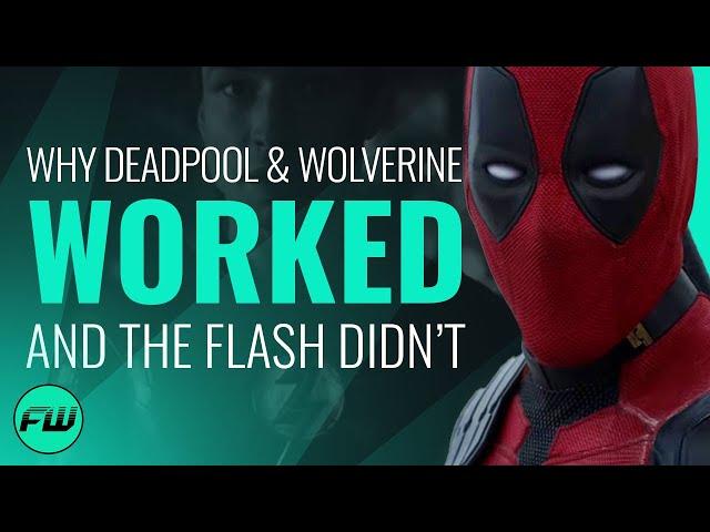 Why Deadpool And Wolverine Worked & The Flash Failed | FandomWire Video Essay