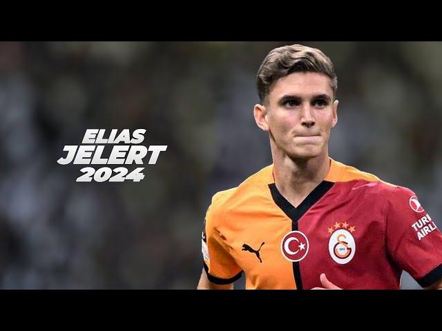 Elias Jelert - The Versatile Right-Back 2024ᴴᴰ