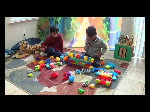 Kids Mega Blocks| Fun Day