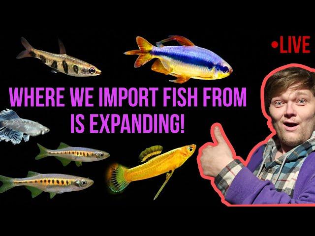 The World is A-Changin' Where We Source Fish! Let's Chat.
