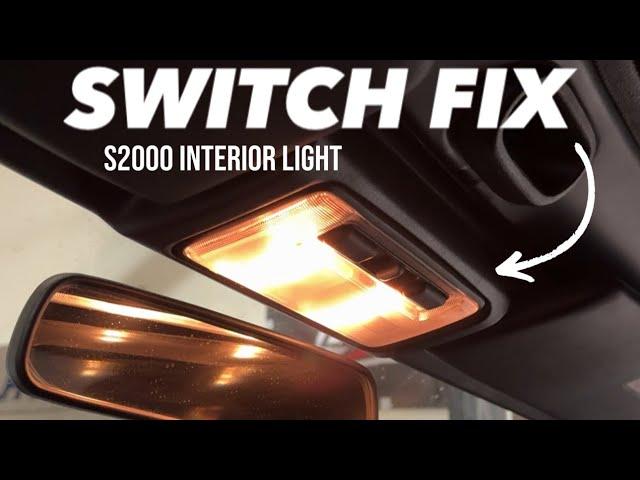 S2000 Door Switch Repair - LHT How To :