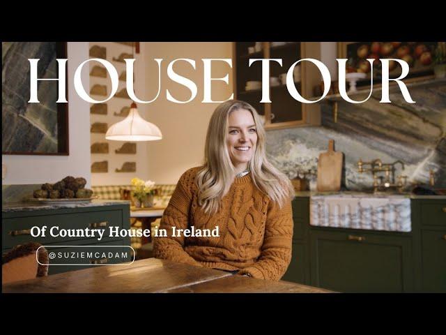 Country House in Ireland by Suzie Mc Adam