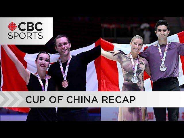 Canada medals twice at figure skating grand prix Cup of China | That Figure Skating Show