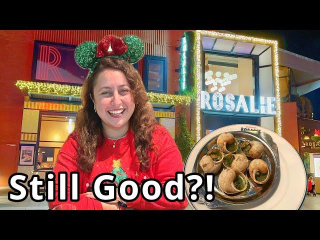 We Ate at the NEWEST Disneyland Paris RESTAURANT | Brasserie ROSALIE in Disney Village 2024 Thoughts