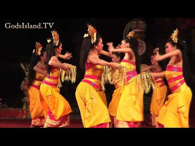 Traditional Balinese Dance HD