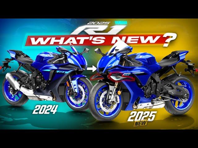 NEW 2025 Yamaha R1 ┃ It’s Not Gone Yet, But the Update Might Disappoint You!