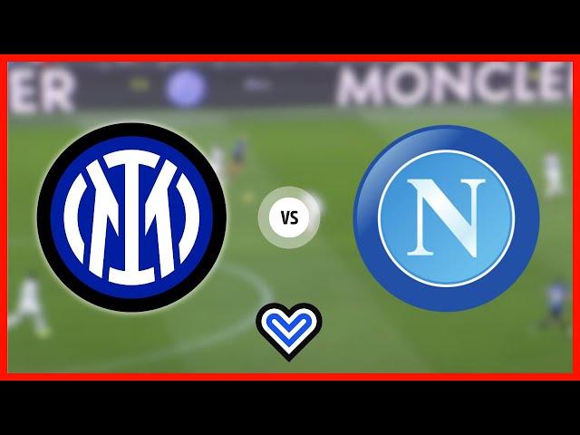  INTER NAPOLI in Diretta! Live reaction Serie A [NO Streaming]