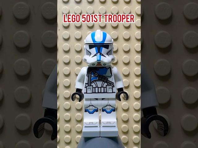 Lego Star Wars 501st Clone Trooper #lego #legostarwars