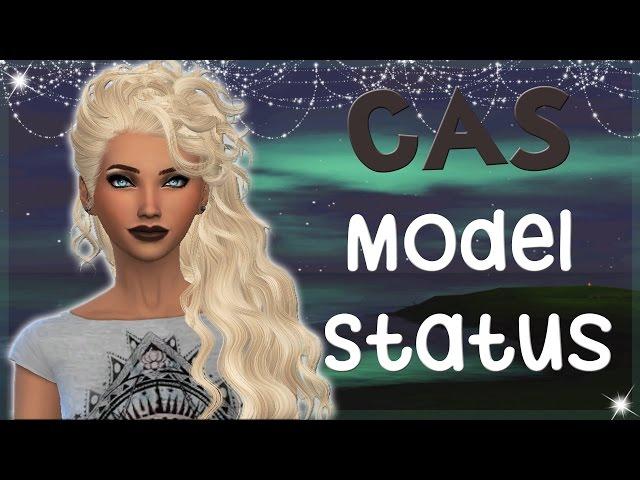 The Sims 4 Create A Sim - Model Status (Marilyn Roper)