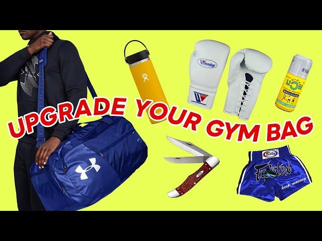 Gym Essentials: What's in my Bag? (Muay Thai & Boxing Edition!)