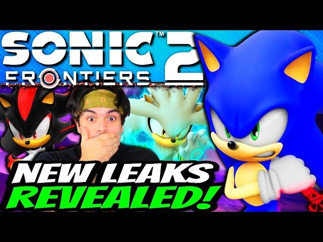 New Sonic Frontiers 2 Leaks Officially Revealed...