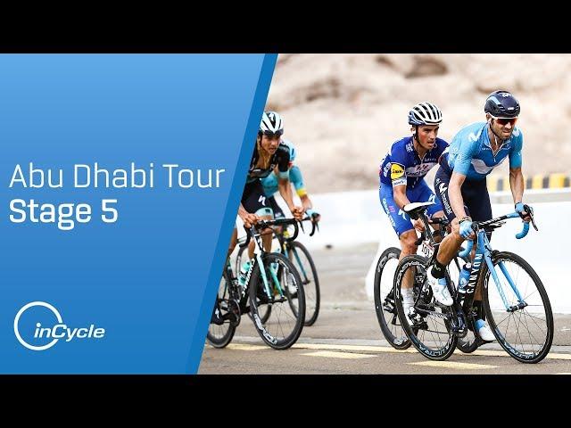 Abu Dhabi Tour 2018 | Stage 5 Highlights | inCycle