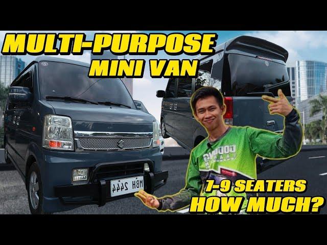 7-9 SEATERS MINI VAN 4WD HOW MUCH? DODONG LAAGAN