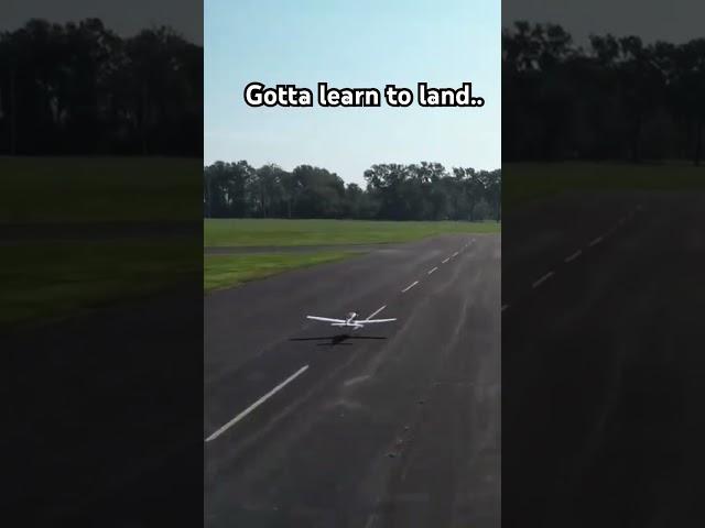 How to land RC Plane without crashing