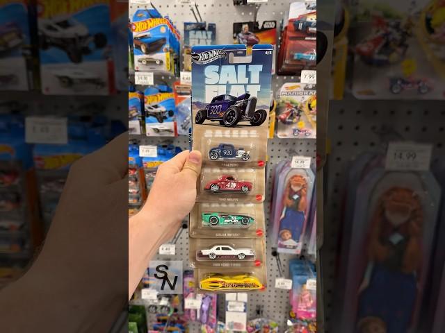 I Found The New Hot Wheels 2025 Salt Flat Silver Series! #hotwheels