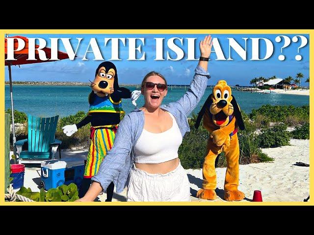 Cruise Day At Disney's Castaway Cay - Serenity Bay, Snorkeling, Shore Excursions