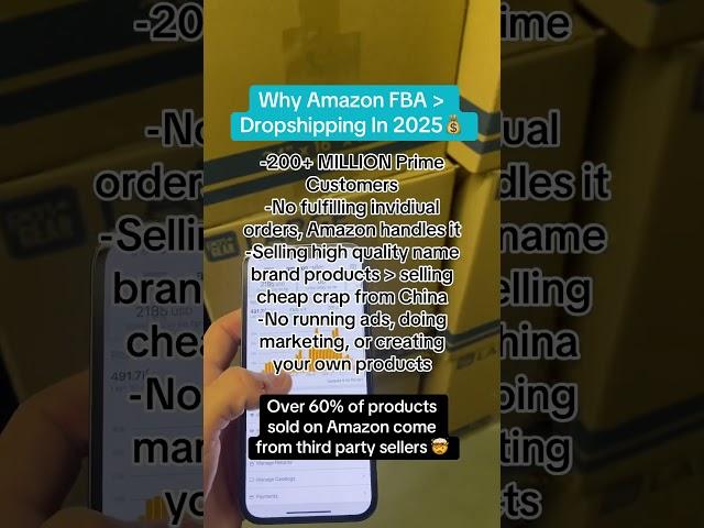 Amazon FBA Is Better a than Dropshipping