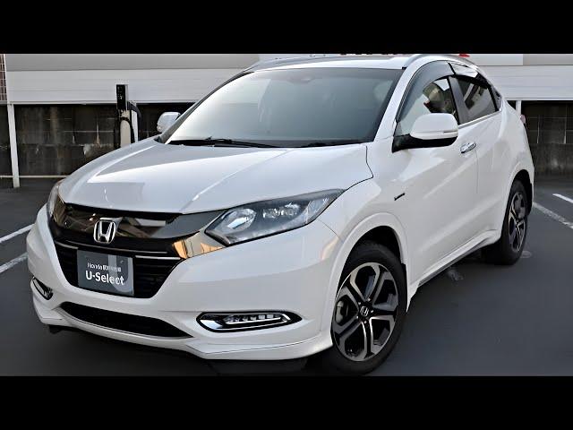 2016 Honda Vezel Hybrid 1.5 Z Sensing Detailed Review | Interior, Exterior and Specs