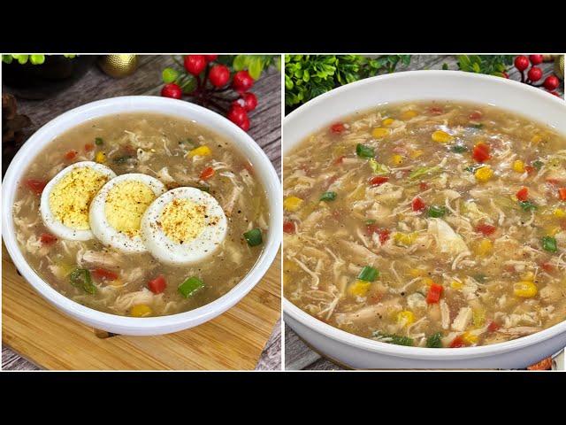 Delicious Homemade CHICKEN Soup Recipe You Will LOVE! , Simple and Easy Soup Recipe,Winter Special