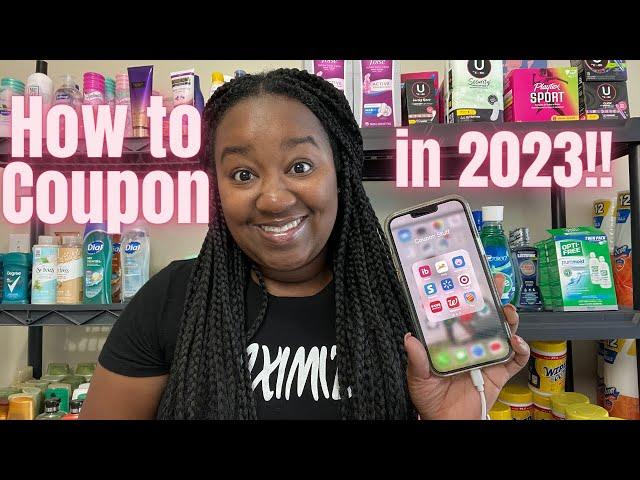 How to Coupon in 2023 | Couponing for Beginners | Krys the Maximizer