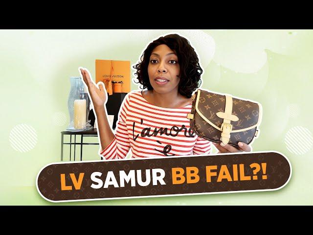  Unboxing Louis Vuitton Samur BB NEW RELEASE FAIL?! | First Impressions & Full Review