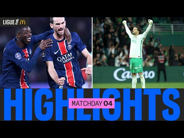 Highlights Week 4 - Ligue 1 McDonald's 24/25