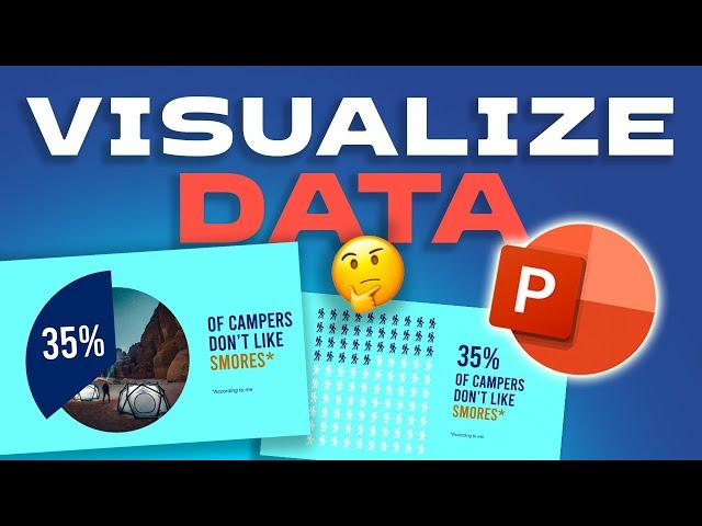 DATA SLIDES in PowerPoint  How to make them engaging.