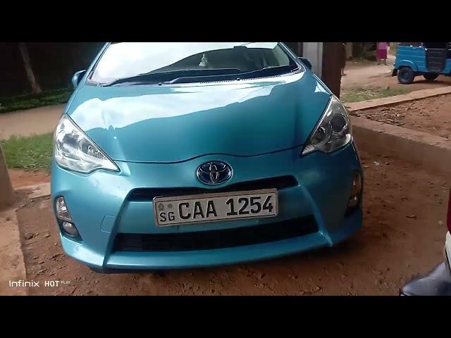 Toyota Aqua | Front View | #toyotaaqua