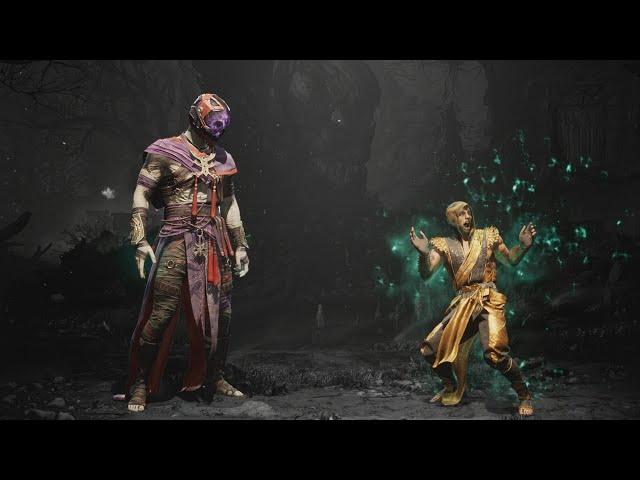 Mortal Kombat 1 - Ermac Brutalities