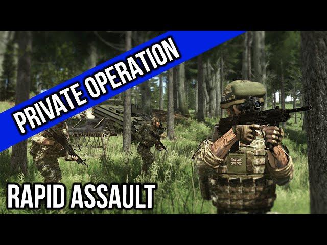 3CB ArmA 3: Rapid Assault