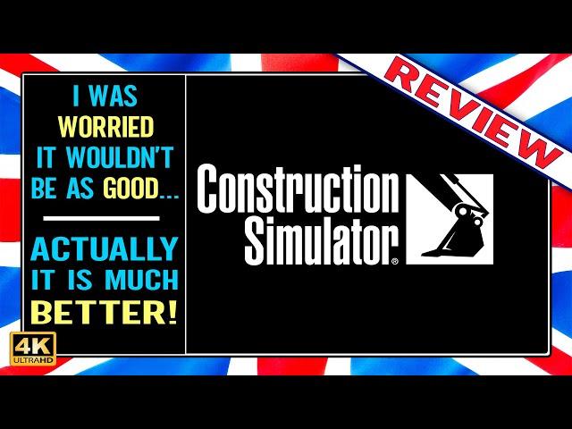 Honest Construction Simulator Review (2022) Sim UK