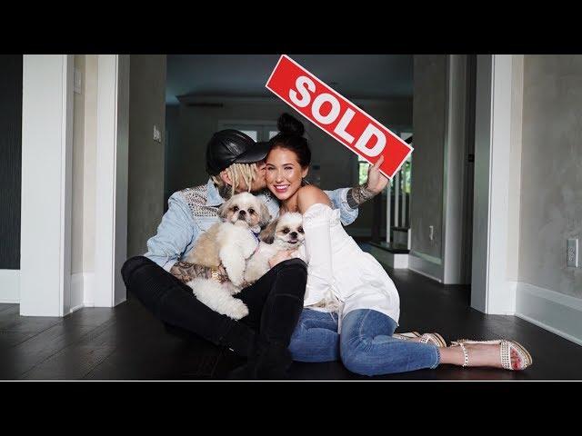 EMPTY HOUSE TOUR | Jaclyn Hill