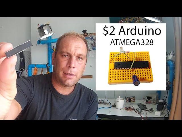 $2 Arduino The ATMEGA328 as a stand alone  Easy, cheap and very small  A complete guide