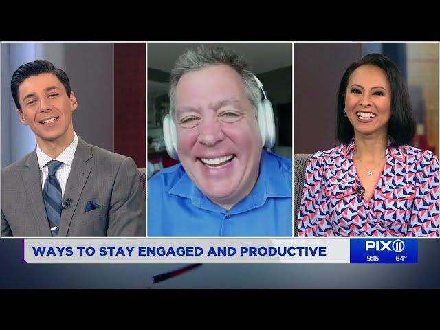 Peter Shankman on How To Stay Productive