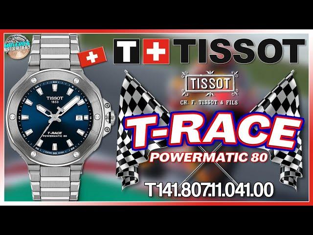 This Tissot Is Built Like A Tank! | Swiss Made Tissot T-Race Powermatic 80 T141.807.11.041.00