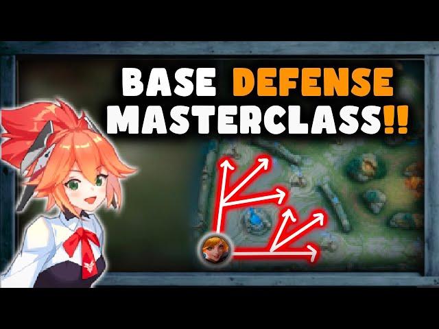 Fanny Base Defense Masterclass