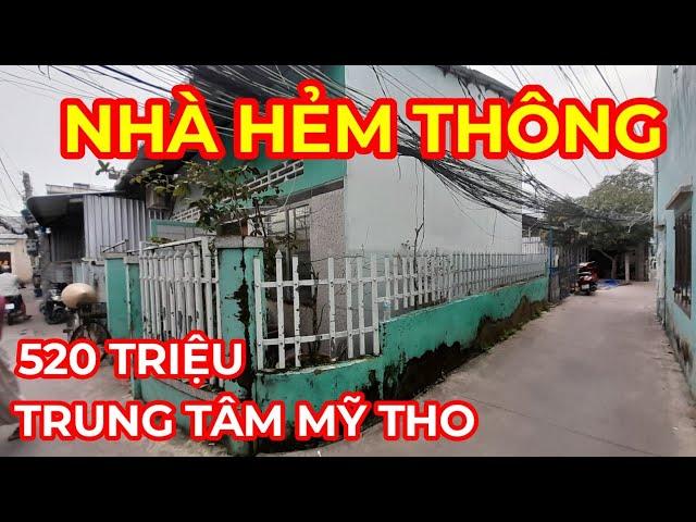 Tập 865 Nhà giá rẻ. ngay trung tâm thành phố mỹ tho. gần ủy ban chợ trường học.