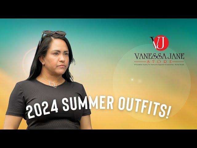 Unboxing New 2024 Junior's Summerwear at Vanessa Jane