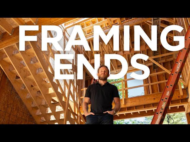 Panelization Framing Ends at 45 White Oak Project