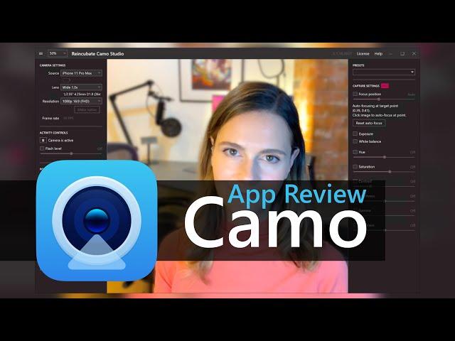 Any Phone as a Webcam [Camo App Review]