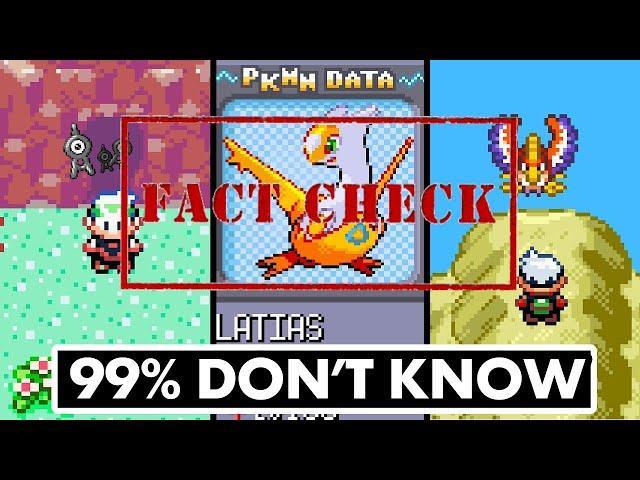 99.4% OF POKETUBERS CAN'T MAKE A GOOD VIDEO - RuffledRowlit Emerald Facts video fact check/deep dive