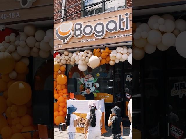 BOGATI CORONA QUEENS NEW YORK #bogati #heladoconqueso #helado #theguyjose