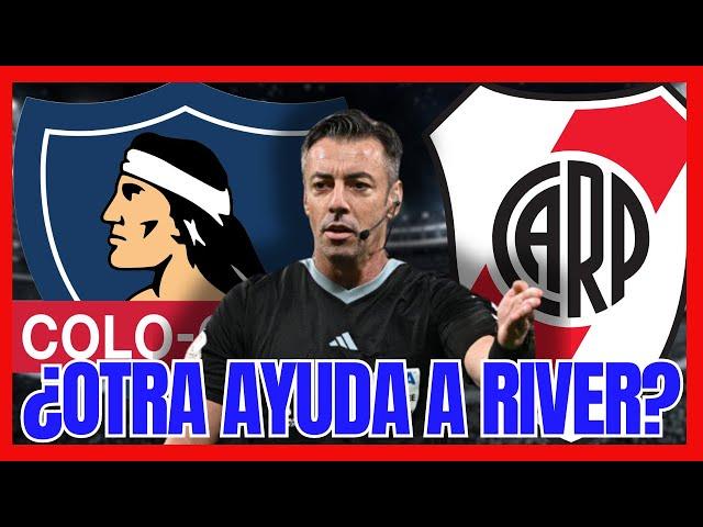 ¿ROBO A COLO COLO? - CONMEBOL CONFIRMA LO QUE PUEDE FAVORECER A RIVER PLATE