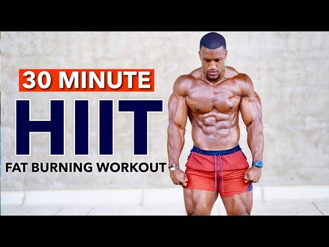 BURN UP TO 500 CALORIES IN 30 MINUTES | HIGH INTENSITY WORKOUT (NO EQUIPMENT NEEDED HIIT)