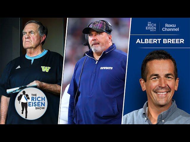 S.I.’s Albert Breer: What to Expect from Next Cycle of NFL Head Coaching Hires | The Rich Eisen Show