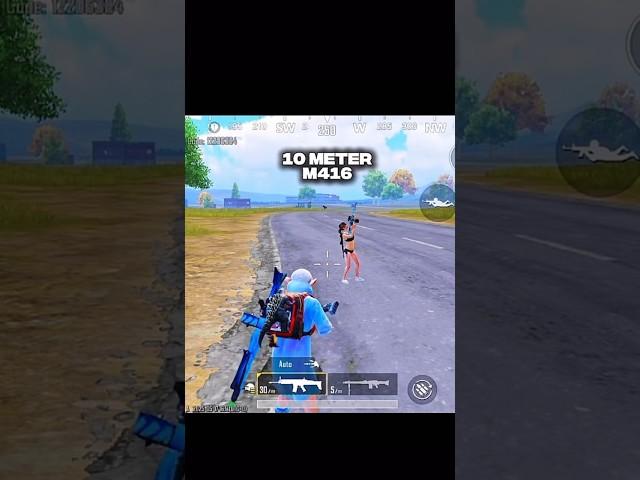 M416 Meter Test: How Far Can You Shoot in PUBG Mobile?