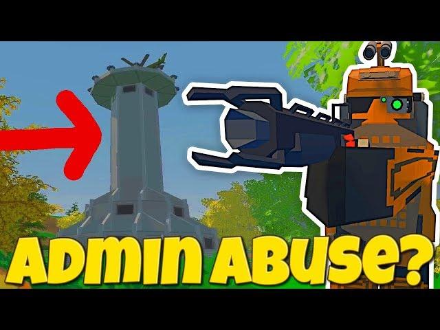 SOLO RAIDING A HUGE ADMIN BASE - Full Of Admin Loot!  (Modded Unturned #63)