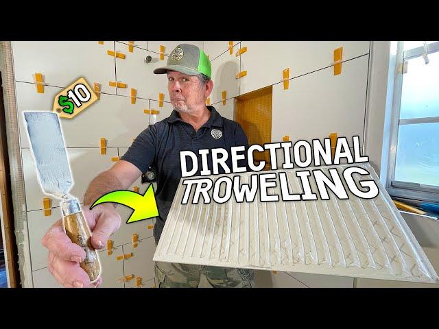 Buy THIS Tool BEFORE You Tile! | Tiling a Shower